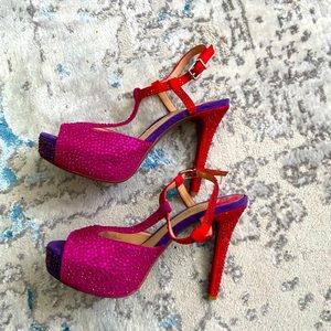 Gianni Bini Platform Heels size 8